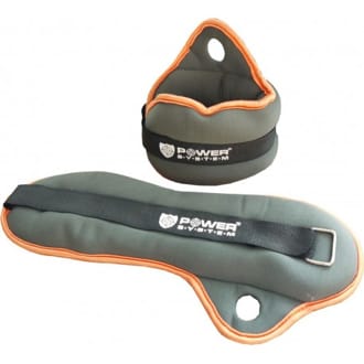 POWER SYSTEM Neoprene wrist loads 2 x 0,5kg