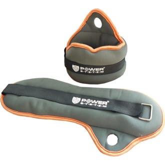 POWER SYSTEM Neoprene wrist loads 2 x 1kg