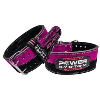 POWER SYSTEM Powerlifting Belt STRONG FEMME