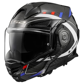 Překlopná moto přilba LS2 FF901 Advant X C Future Gl White Blue P/J Překlopná moto přilba LS2 FF901 Advant X C Future Gl White Blue P/J