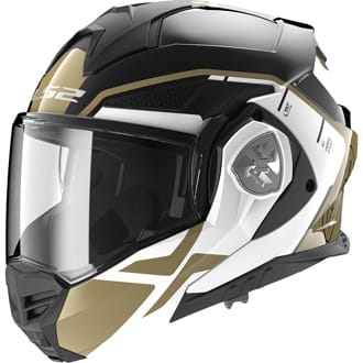 Překlopná moto přilba LS2 FF901 Advant X Metryk Black Gold P/J Překlopná moto přilba LS2 FF901 Advant X Metryk Black Gold P/J