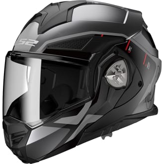 Překlopná moto přilba LS2 FF901 Advant X Metryk Matt Titanium P/J Překlopná moto přilba LS2 FF901 Advant X Metryk Matt Titanium P/J