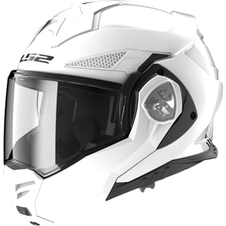 Překlopná moto přilba LS2 FF901 Advant X Solid White P/J Překlopná moto přilba LS2 FF901 Advant X Solid White P/J