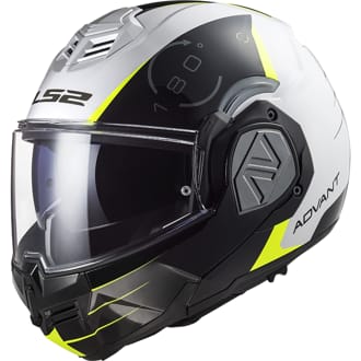 Překlopná moto přilba LS2 FF906 Advant Codex White Black P/J Překlopná moto přilba LS2 FF906 Advant Codex White Black P/J