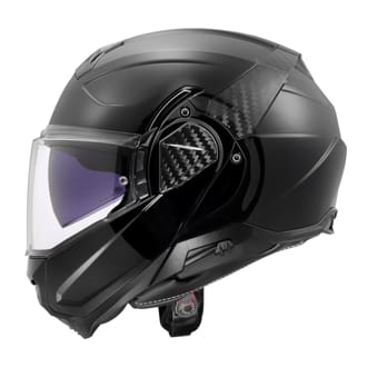 Překlopná přilba LS2 FF910 Advant II Solid Gloss Black P/J Překlopná přilba LS2 FF910 Advant II Solid Gloss Black P/J