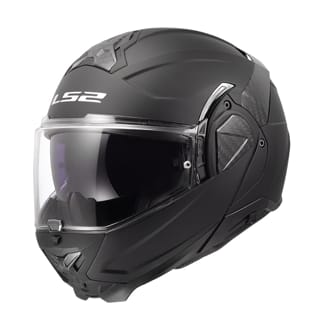 Překlopná přilba LS2 FF910 Advant II Solid Matt Black P/J Překlopná přilba LS2 FF910 Advant II Solid Matt Black P/J