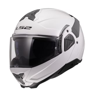 Překlopná přilba LS2 FF910 Advant II Solid White P/J Překlopná přilba LS2 FF910 Advant II Solid White P/J