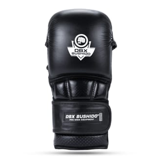 Prémiové MMA rukavice DBX BUSHIDO Warrior černé Prémiové MMA rukavice DBX BUSHIDO Warrior černé