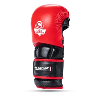 Prémiové MMA rukavice DBX BUSHIDO Warrior červené Prémiové MMA rukavice DBX BUSHIDO Warrior červené