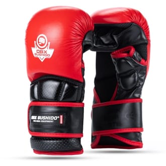 Prémiové MMA rukavice DBX BUSHIDO Warrior červené Prémiové MMA rukavice DBX BUSHIDO Warrior červené