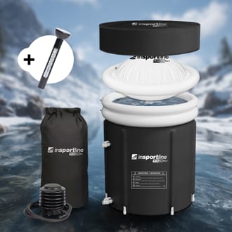 Náhled - Přenosná otužovací káď inSPORTline FrostZen Pro II - 375 l Náhled - Přenosná otužovací káď inSPORTline FrostZen Pro II - 375 l