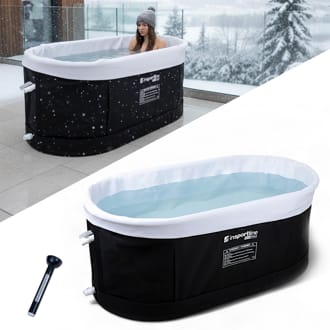 Přenosná otužovací vana inSPORTline FrostPeace 380 l Přenosná otužovací vana inSPORTline FrostPeace 380 l