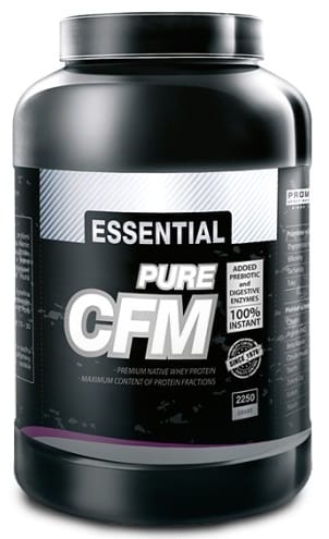 PROM-IN Essential Pure CFM 80 100% whey protein 2250g PROM-IN Essential Pure CFM 80 100% whey protein 2250g