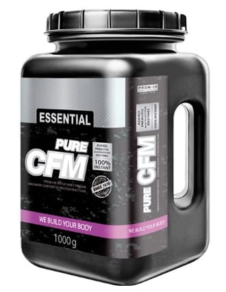 PROM-IN Essential Pure CFM 80 100% whey protein 