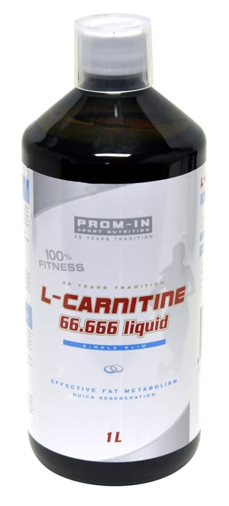 PROM-IN L-CARNITIN 66.666 Liquid + Ultra loss 60g PROM-IN L-CARNITIN 66.666 Liquid + Ultra loss 60g