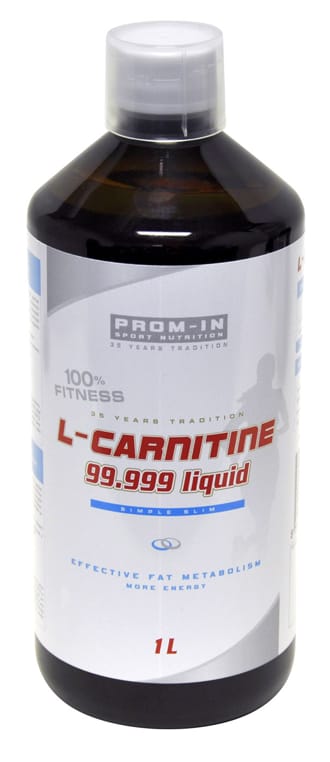 PROM-IN L-CARNITIN 99.999 Liquid + Biotech ultra loss 90g