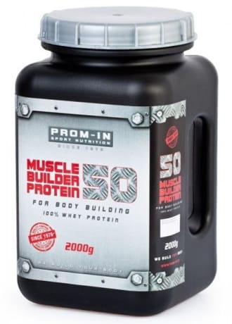 PROM-IN MUSCLE BUILDER PROTEIN 50 / 2000