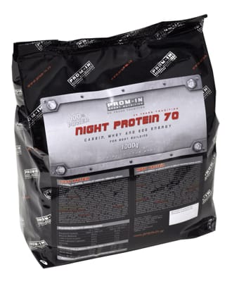 PROM-IN NIGHT PROTEIN 70 1000g PROM-IN NIGHT PROTEIN 70 1000g