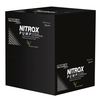 Prom-in Nitrox Pump Caffeine & Synephrine 10 x 22,5 g
