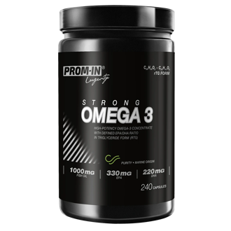 N�hled - PROM-IN Omega 3 STRONG 240 kapsl�