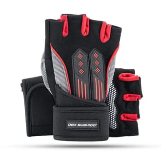 Protiskluzové fitness rukavice DBX BUSHIDO DBX-115 Protiskluzové fitness rukavice DBX BUSHIDO DBX-115