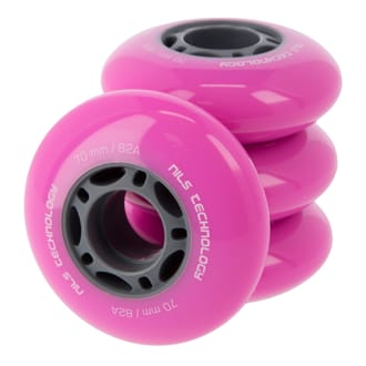 PU kolečka NILS EXTREME 70x24 mm růžové (4ks) PU kolečka NILS EXTREME 70x24 mm růžové (4ks)