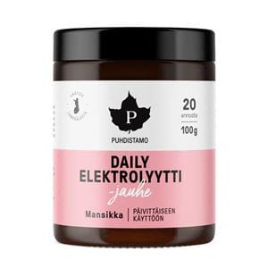 Puhdistamo Daily Electrolyte Powder