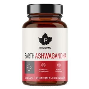 N�hled - Puhdistamo Earth Ashwagandha BIO
