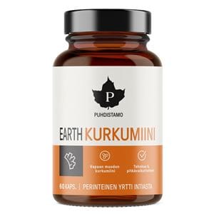 Puhdistamo Earth Kurkumiini Puhdistamo Earth Kurkumiini