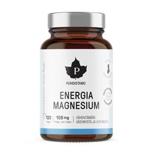 Náhled - Puhdistamo Energia Magnesium Náhled - Puhdistamo Energia Magnesium