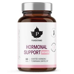 N�hled - Puhdistamo Hormonal Support Women 60 kapsl�