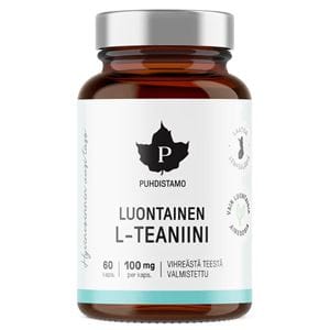 Puhdistamo L-Theanine Natural