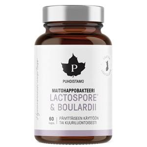 Puhdistamo Lactic Acid Bacteria Boulardii