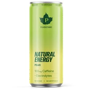 Puhdistamo Natural Energy + Caffeine + Electrolytes 330ml