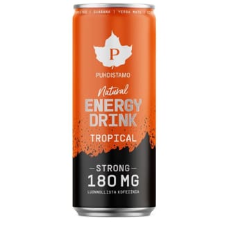 Puhdistamo Natural Energy Drink STRONG