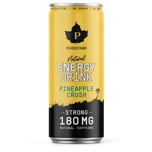 Puhdistamo Natural Energy Drink STRONG Puhdistamo Natural Energy Drink STRONG