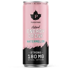 Puhdistamo Natural Energy Drink STRONG Puhdistamo Natural Energy Drink STRONG
