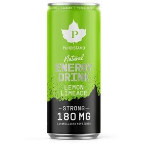 Puhdistamo Natural Energy Drink STRONG Puhdistamo Natural Energy Drink STRONG