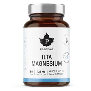 Puhdistamo Night Magnesium