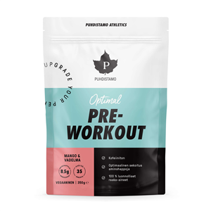 N�hled - Puhdistamo Pre-Workout Caffeine Free