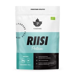Puhdistamo Rice Protein BIO 600 g 