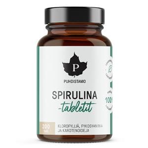 Puhdistamo Spirulina