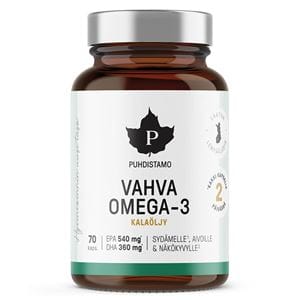 Puhdistamo Strong Omega 3 Puhdistamo Strong Omega 3