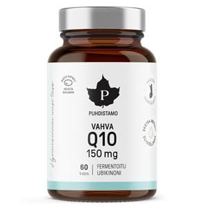 Puhdistamo Strong Q10 150mg