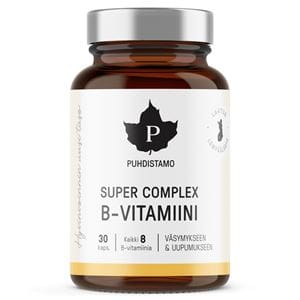 N�hled - Puhdistamo Super Vitamin B Complex 30 kapsl�