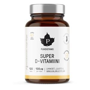 N�hled - Puhdistamo Super Vitamin D 4000iu