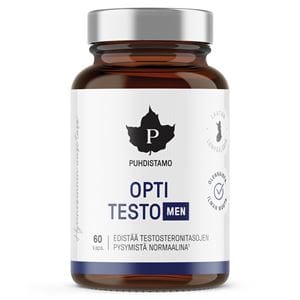 Puhdistamo Testo Opti Men 60 kapslí Puhdistamo Testo Opti Men 60 kapslí