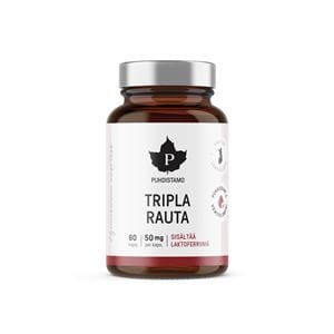 N�hled - Puhdistamo Triple Iron 60 kapsl� (Tripla Rauta)