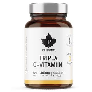 N�hled - Puhdistamo Triple Vitamin C 120 kapsl�