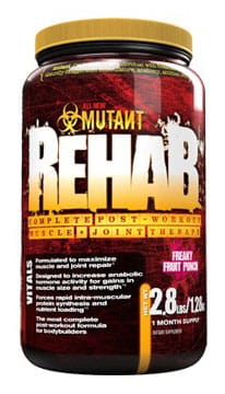 PVL MUTANT REHAB
